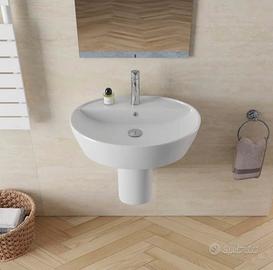 Lavabo con semicolonna