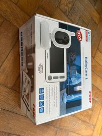 Baby monitor con telecamera