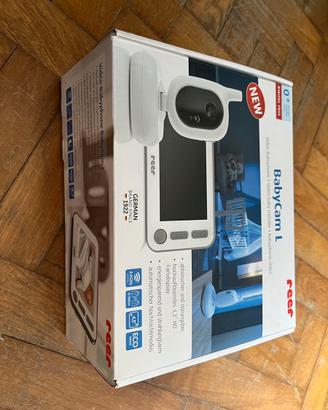 Baby monitor con telecamera