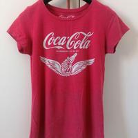 Maglia Donna Coca Cola Tg.M. Trademark. Vintage.