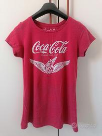 Maglia Donna Coca Cola Tg.M. Trademark. Vintage.