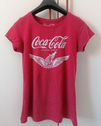 Maglia Donna Coca Cola Tg.M. Trademark. Vintage.