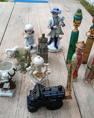 Stock oggetti vintage