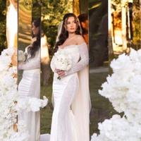 abito da sposa sirena