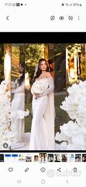 abito da sposa sirena