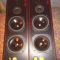 Eltax diffusori casse a colonna anni 80 HIFI