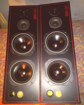 Eltax diffusori casse a colonna anni 80 HIFI