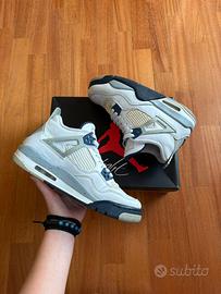 Air Jordan 4 Retro Midnight Navy GS