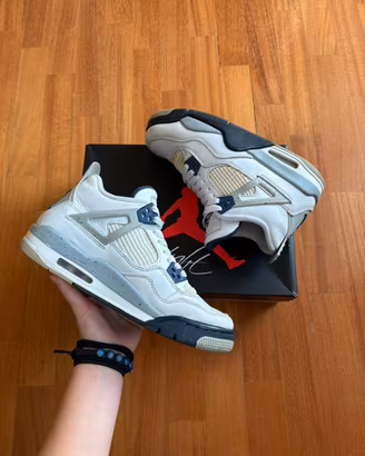 Air Jordan 4 Retro Midnight Navy GS