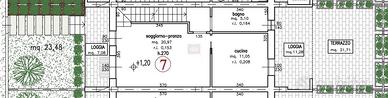 Villetta a schiera di 159 m² con più di 5 locali e