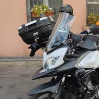 cupolino givi suzuki v strom 
