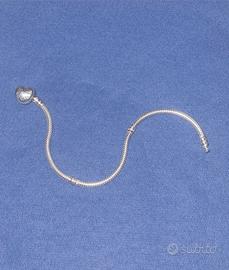 Bracciale Pandora Originale con chiusura a cuore