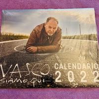 Vasco Rossi calendario 2022. Sigillato