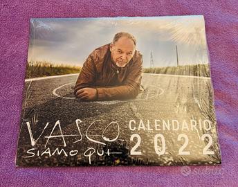Vasco Rossi calendario 2022. Sigillato