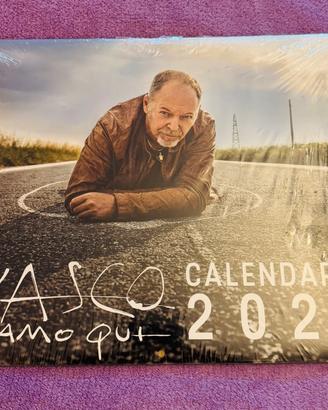 Vasco Rossi calendario 2022. Sigillato