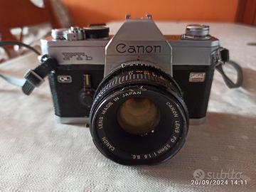 canon FTB QL