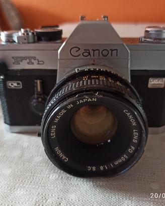 canon FTB QL