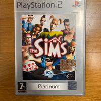 Gioco The Sims Platinum Play Station 2