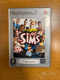 Gioco The Sims Platinum Play Station 2