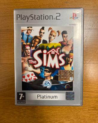 Gioco The Sims Platinum Play Station 2