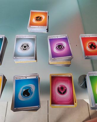 Energie Miste Pokémon Megapack
