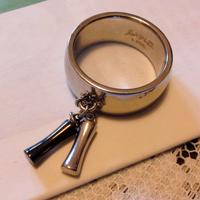 Anello d'acciaio Zable S. Steel