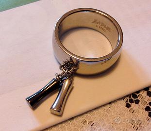 Anello d'acciaio Zable S. Steel