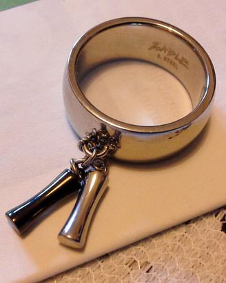 Anello d'acciaio Zable S. Steel