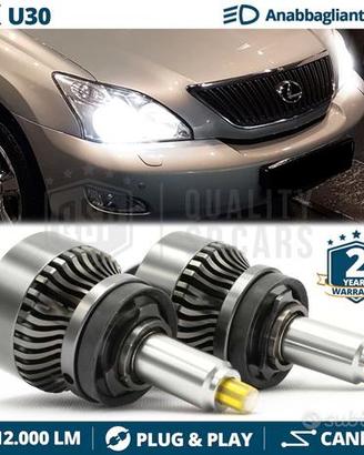 Kit LED H11 per Fari LEXUS RX XU30 6500K 12000LM