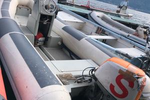 Gommone 5,4m con honda bf40