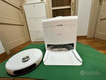 Aspirapolvere e lavapavimenti