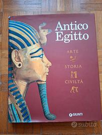 Libro su arte, storia e civiltà dell'antico Egitto