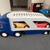 Little tikes bisarca con auto