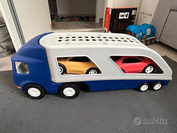 Little tikes bisarca con auto