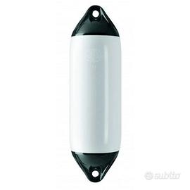 N. 6 Parabordi Polyform Originali F2 Bianco Nero