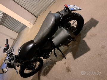 Moto verve 250 trucker