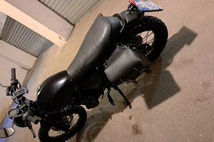 Moto verve 250 trucker