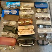 OCCHIALI VINTAGE anni 60-70-80 (in blocco)