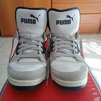 PUMA SCARPE ALTE UOMO UNISEX SPORT LACCI  44