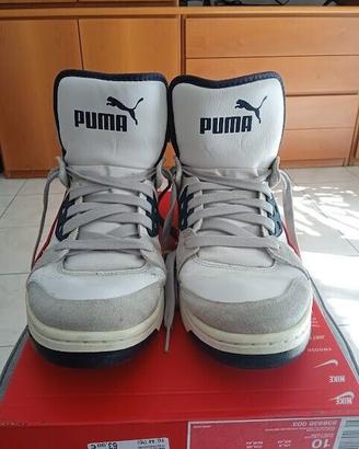 PUMA SCARPE ALTE UOMO UNISEX SPORT LACCI  44