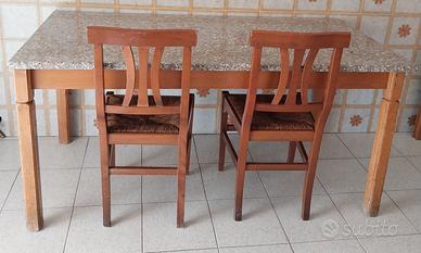 Tavolo e sedie
