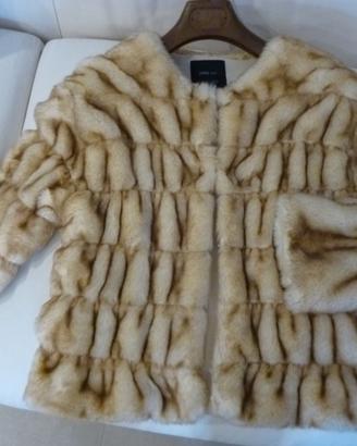 Giacca in pelliccia Zara