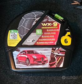 Catene da neve auto 6mm Lampa Winter Extreme