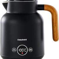 DmofwHi Bollitore Elettrico 1 Litro, Acciaio Inox