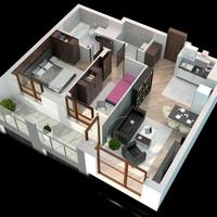 Bilocale a Lissone terrazzo garage libero ora