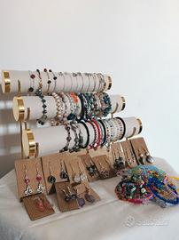 Set completo perline con strumenti per hobby 