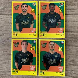 Figurine Panini Aggiornament Upgrade Venezia 24/25