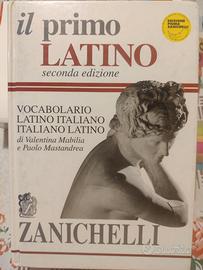 Vocabolario Zanichelli il primo latino
