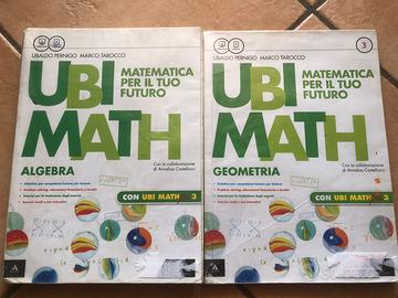 Libri scuola media -Ubi Math 3-