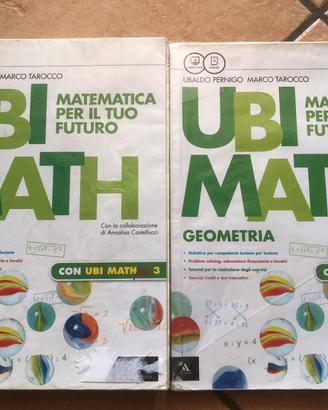 Libri scuola media -Ubi Math 3-